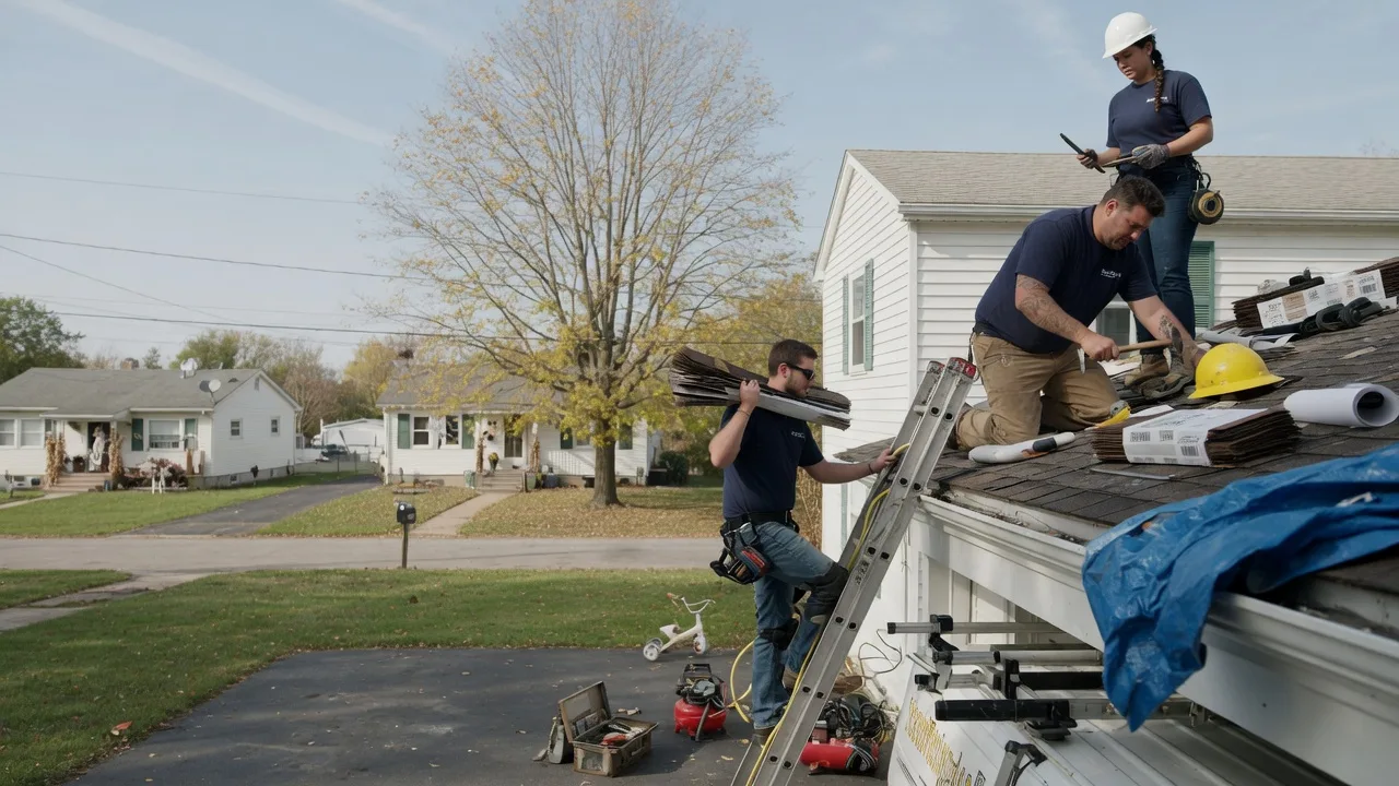 Local Roofing Contractors in River Forest, IL near me